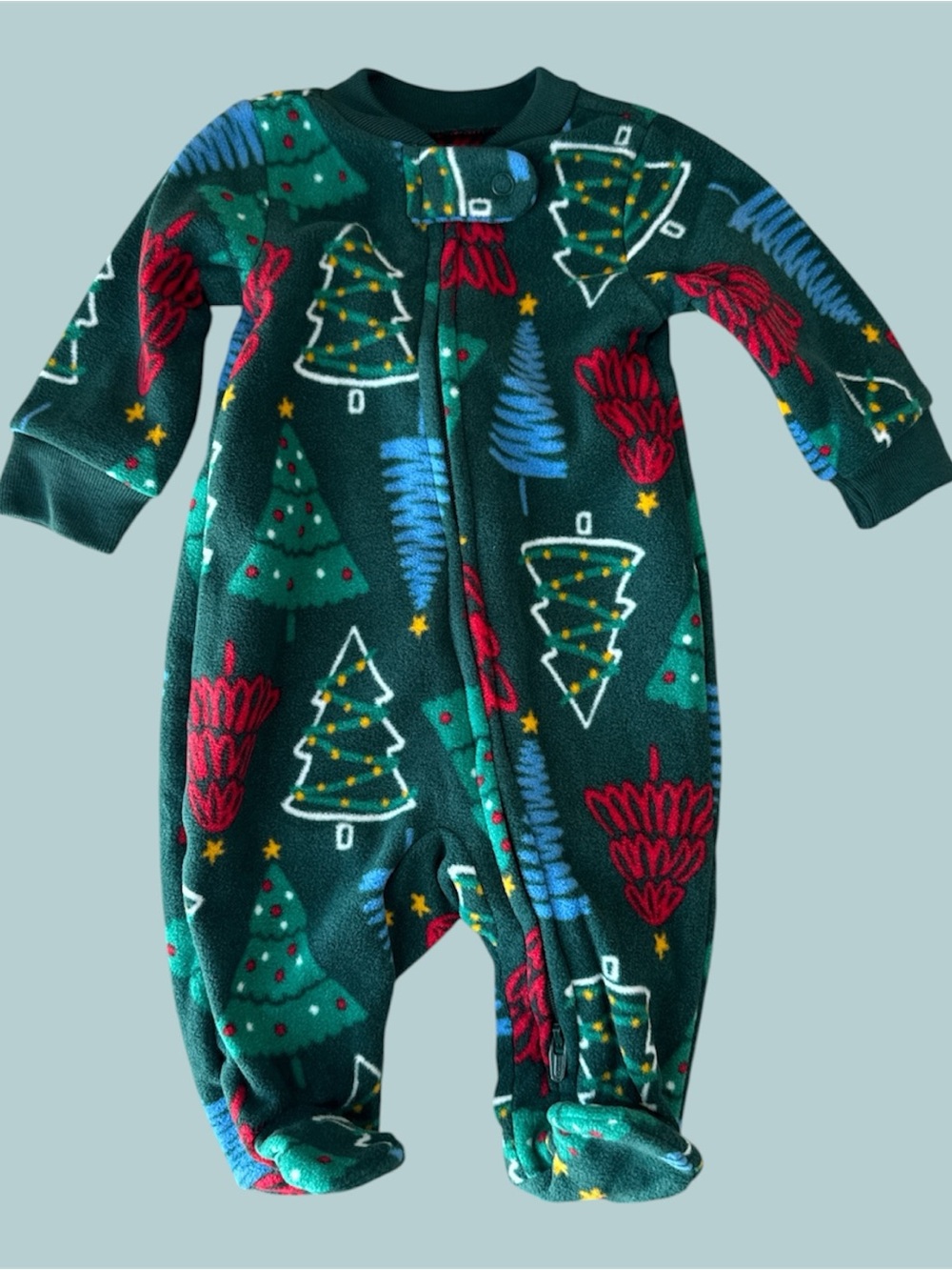 Carter's Baby Unisex Christmas Tree Sleep & Play NWT Newborn